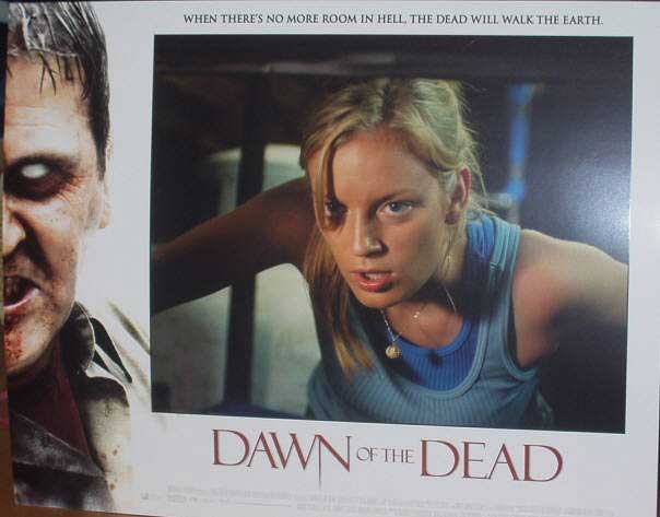 DAWN OF THE DEAD: Lobby Card (Ana On Her Own)