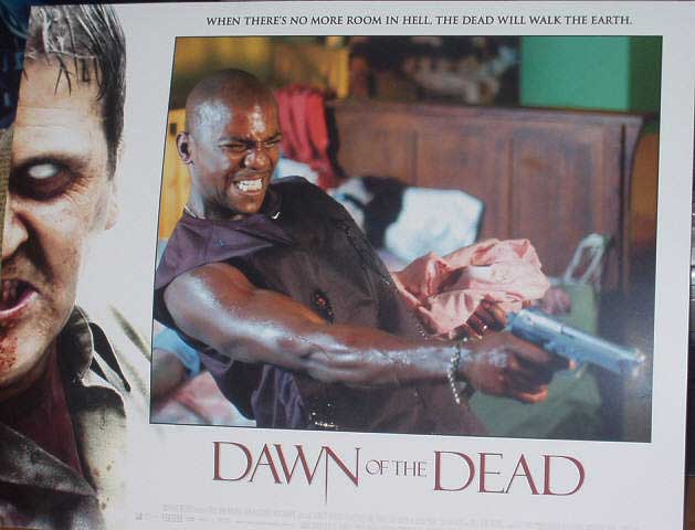 DAWN OF THE DEAD: Lobby Card (Andre & Baby)