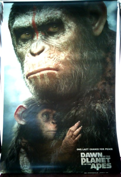 DAWN OF THE PLANET OF THE APES: Cinema Banner