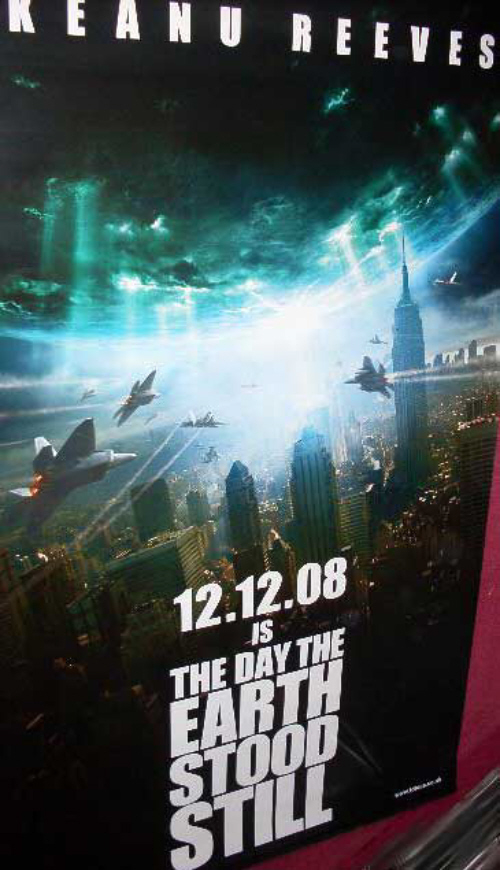 DAY THE EARTH STOOD STILL, THE: Skyscrapers Cinema Banner