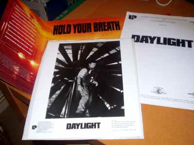DAYLIGHT: Promotional Booklet & Stills