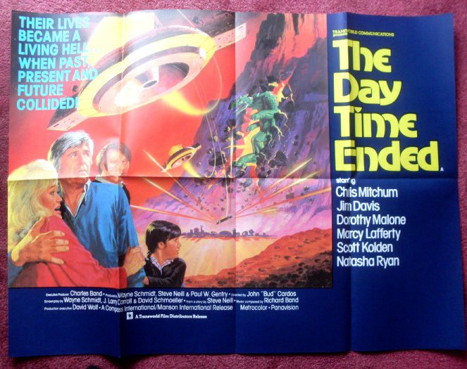 DAY TIME ENDED, THE: UK Quad Film Poster DAY TIME ENDED, THE: UK Quad Film Poster