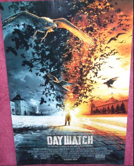 DAYWATCH: One Sheet Film Poster