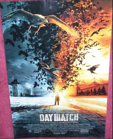 DAYWATCH: One Sheet Film Poster DAYWATCH: One Sheet Film Poster