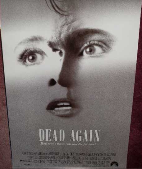DEAD AGAIN: One Sheet Film Poster