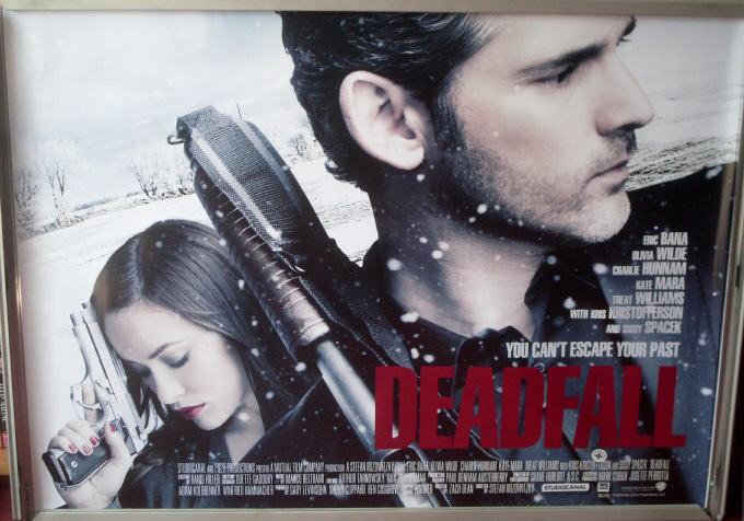 DEADFALL: UK Quad Film Poster DEADFALL: UK Quad Film Poster