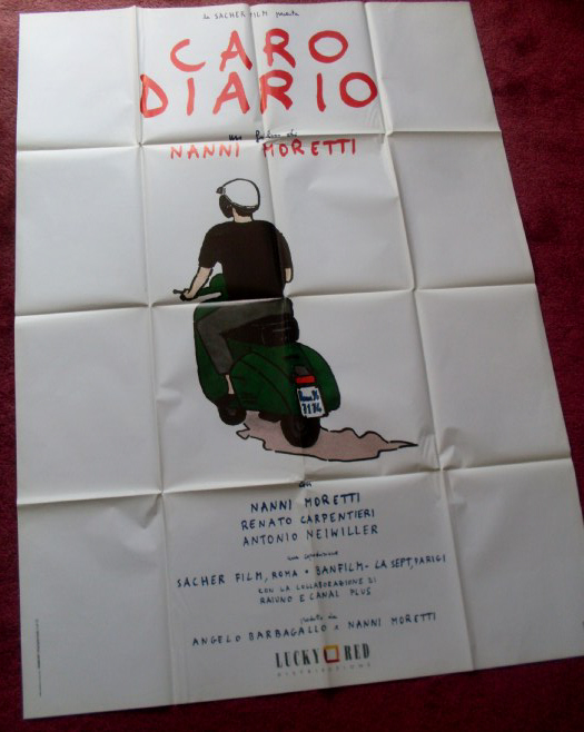 DEAR DIARY (CARO DIARO): Italian 2-Foglio Film Poster