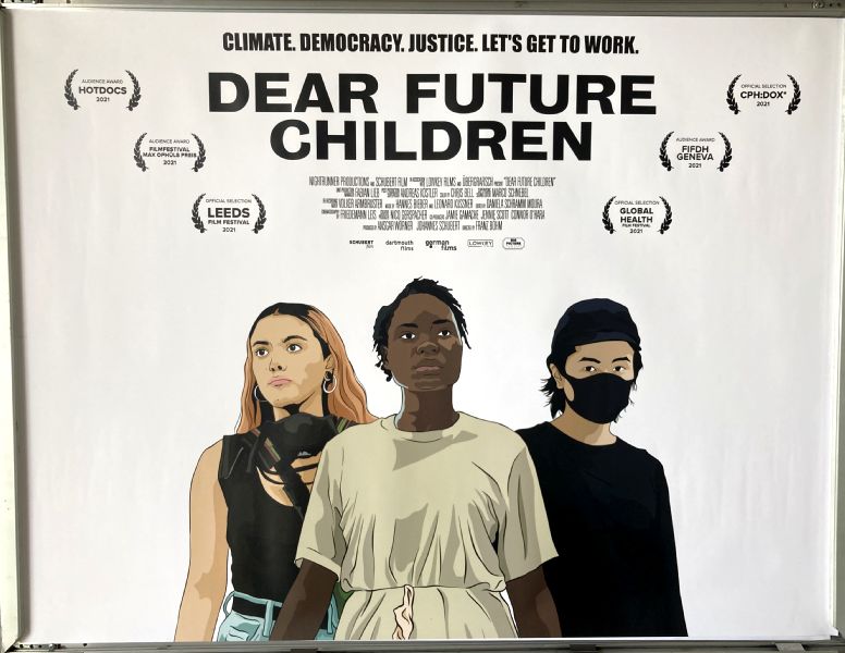 Cinema Poster: DEAR FUTURE CHILDREN AKA Dragi Copii Din Viitor 2021 (Quad) Franz Bhm