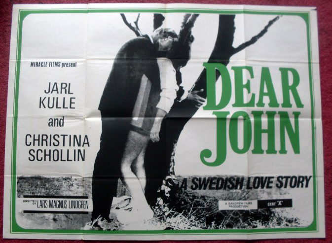 DEAR JOHN: UK Quad Film Poster DEAR JOHN: UK Quad Film Poster