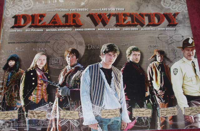 DEAR WENDY: UK Quad Film Poster
