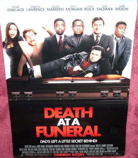 DEATH AT A FUNERAL (US REMAKE): One Sheet Film Poster DEATH AT A FUNERAL (US REMAKE): One Sheet Film Poster
