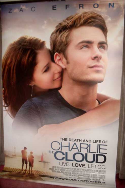 DEATH AND LIFE OF CHARLIE ST CLOUD: Cinema Banner DEATH AND LIFE OF CHARLIE ST CLOUD: Cinema Banner
