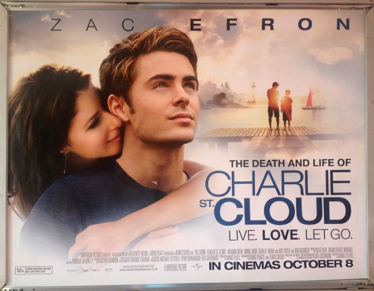 DEATH AND LIFE OF CHARLIE ST CLOUD, THE: Main UK Quad Film Poster DEATH AND LIFE OF CHARLIE ST CLOUD, THE: Main UK Quad Film Poster