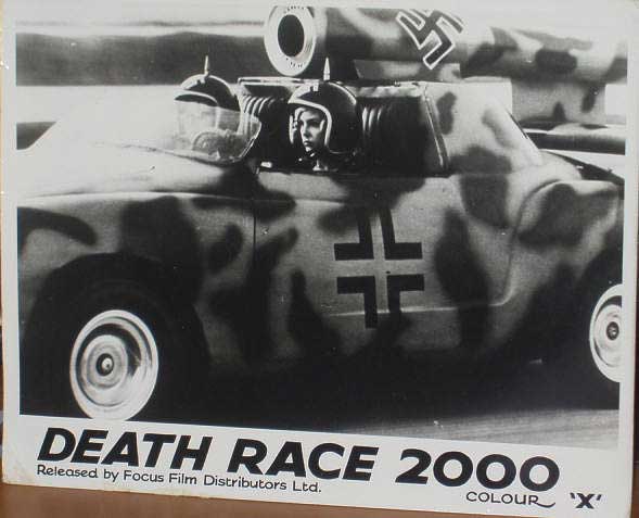 DEATH RACE 2000: Lobby Card (Matilda the Hun)