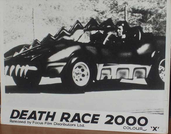 DEATH RACE 2000: Lobby Card (Frankenstein in Car)