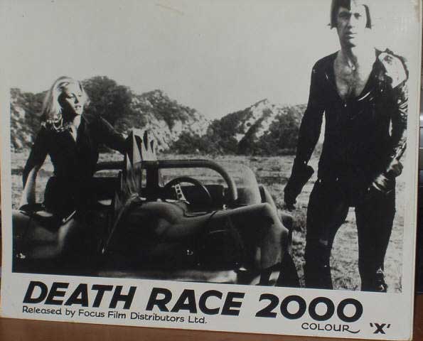 DEATH RACE 2000: Lobby Card (Frankenstein & Annie)