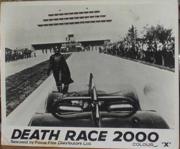 DEATH RACE 2000: Still (Frankenstein On Road)