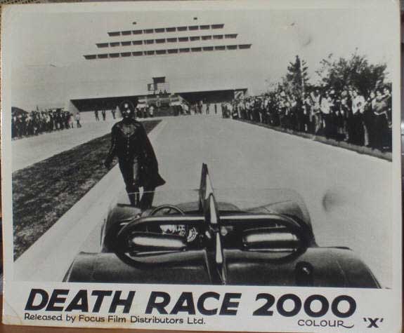 DEATH RACE 2000: Still (Frankenstein On Road) DEATH RACE 2000: Still (Frankenstein On Road)