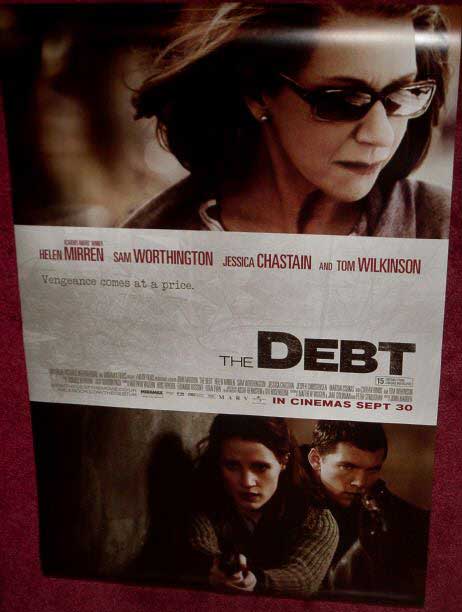 DEBT, THE : One Sheet Film Poster