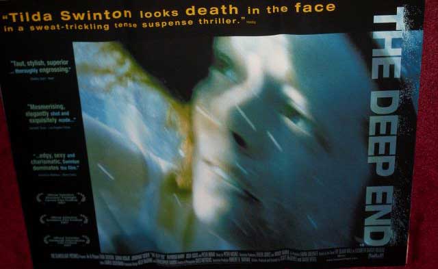 DEEP END, THE: UK Quad Film Poster DEEP END, THE: UK Quad Film Poster