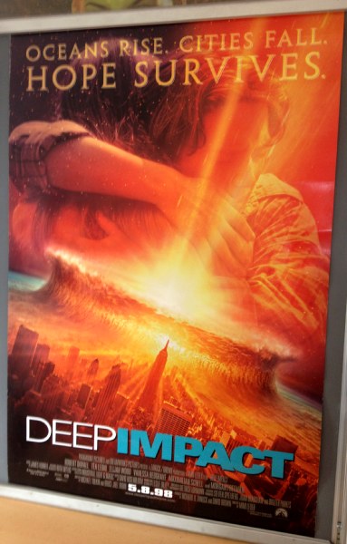 DEEP IMPACT: Main One Sheet Film Poster