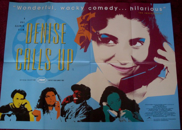 DENISE CALLS UP: Quad Film Poster DENISE CALLS UP: Quad Film Poster