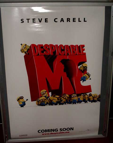DESPICABLE ME: Version 1 One Sheet Film Poster