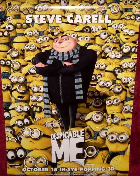 DESPICABLE ME: Version 4 One Sheet Film Poster