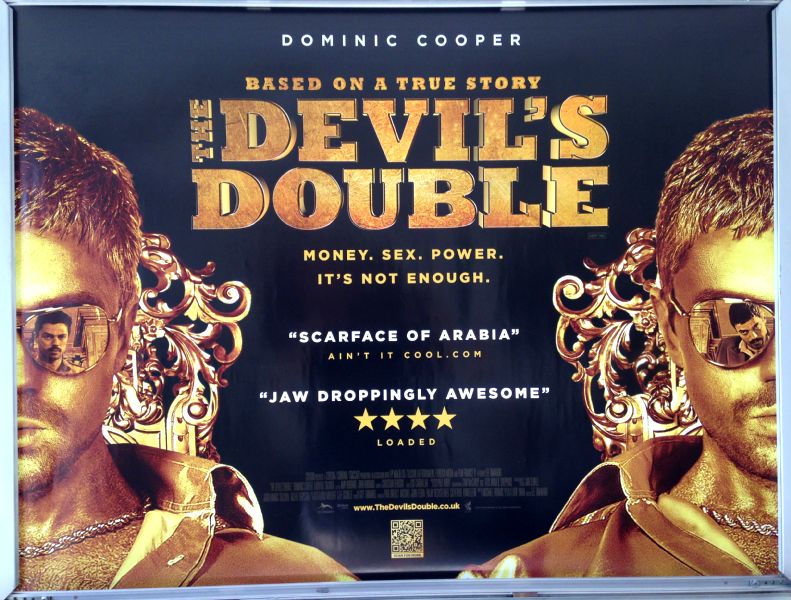 Cinema Poster: DEVIL'S DOUBLE, THE (Advance Quad) Dominic Cooper
