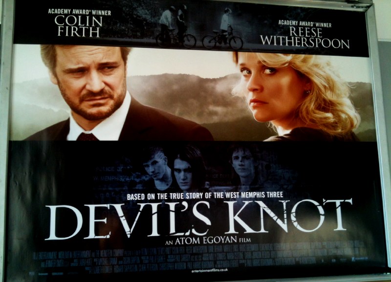 Cinema Poster: DEVIL'S KNOT, THE 2014 (Quad) Colin Firth Reese Witherspoon
