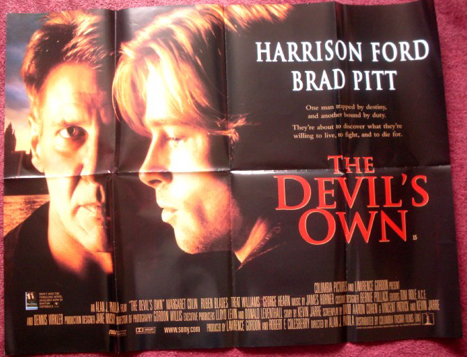DEVIL'S OWN, THE: UK Quad Film Poster DEVIL'S OWN, THE: UK Quad Film Poster
