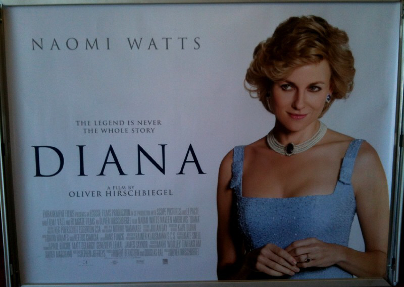 DIANA: UK Quad Film Poster DIANA: UK Quad Film Poster