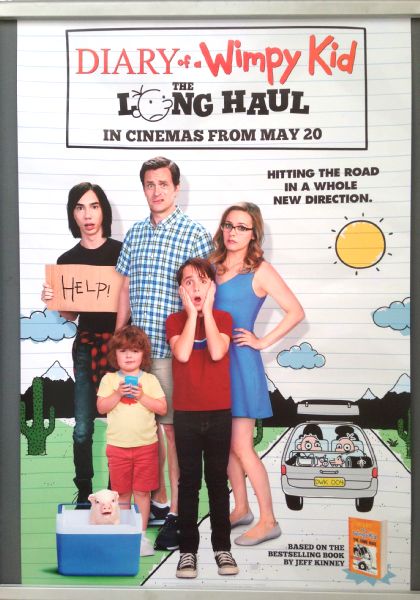 Cinema Poster: DIARY OF A WIMPY KID THE LONG HAUL 2017 (One Sheet) Cinema Poster: DIARY OF A WIMPY KID THE LONG HAUL 2017 (One Sheet)