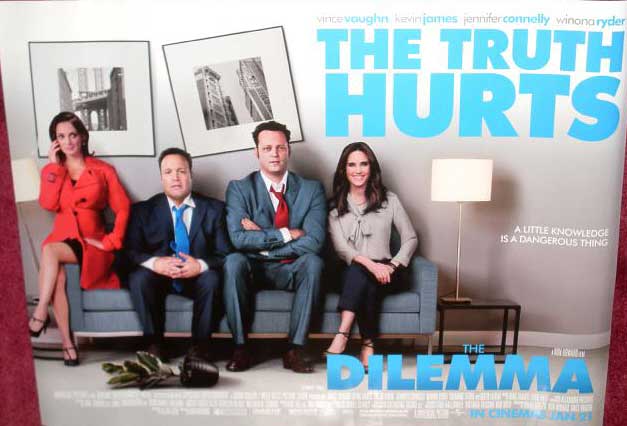 DILEMMA, THE: UK Quad Film Poster