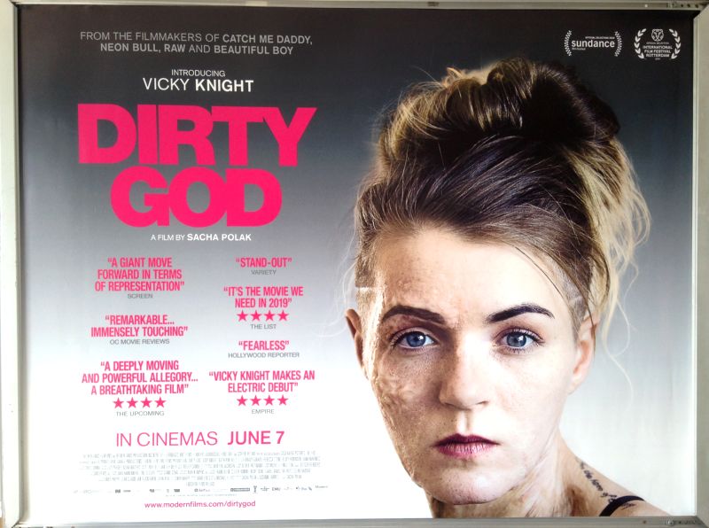 Cinema Poster: DIRTY GOD 2019 (Quad) Vicky Knight Eliza Brady-Girard Cinema Poster: DIRTY GOD 2019 (Quad) Vicky Knight Eliza Brady-Girard