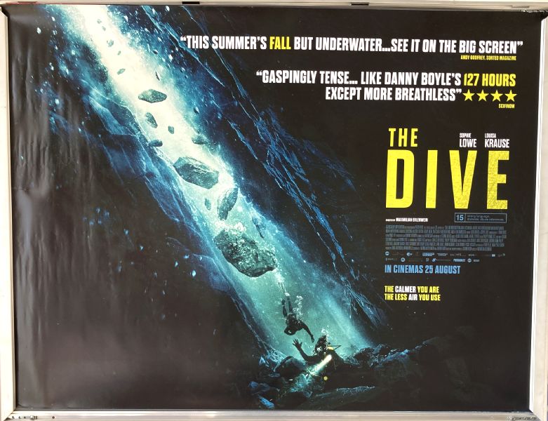 Cinema Poster: DIVE, THE 2023 (Quad) Louisa Krause Sophie Lowe Cinema Poster: DIVE, THE 2023 (Quad) Louisa Krause Sophie Lowe