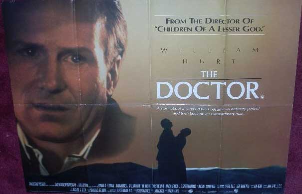 DOCTOR, THE: UK Quad Cinema Poster DOCTOR, THE: UK Quad Cinema Poster
