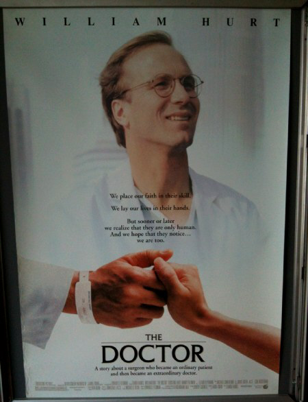 DOCTOR, THE: One Sheet Film Poster DOCTOR, THE: One Sheet Film Poster
