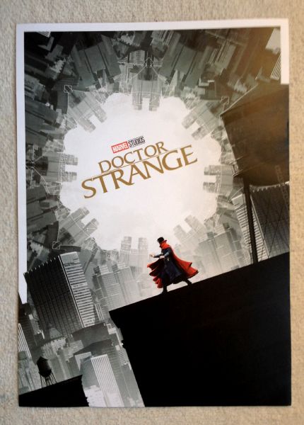 Cinema Poster: DOCTOR STRANGE 2016 (Mini) Benedict Cumberbatch Cinema Poster: DOCTOR STRANGE 2016 (Mini) Benedict Cumberbatch
