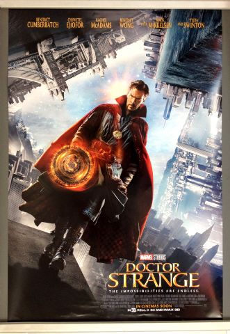 Cinema Poster: DOCTOR STRANGE 2016 (Final One Sheet) Rachel McAdams Benedict Cumberbatch