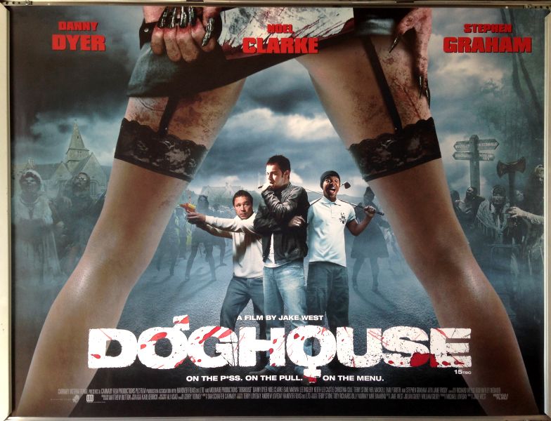 Cinema Poster: DOGHOUSE 2009 (Quad) Danny Dyer Noel Clarke Stephen Graham