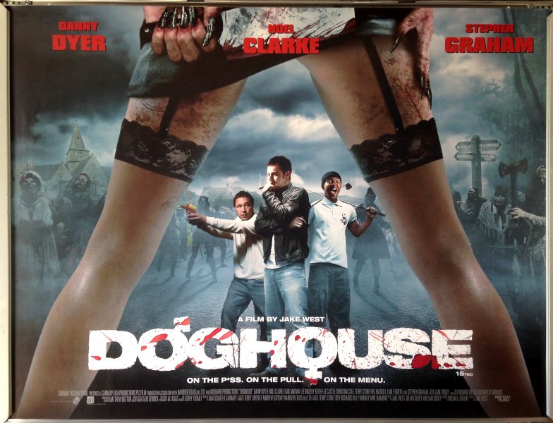Cinema Poster: DOGHOUSE 2009 (Quad) Danny Dyer Noel Clarke Stephen Graham Cinema Poster: DOGHOUSE 2009 (Quad) Danny Dyer Noel Clarke Stephen Graham