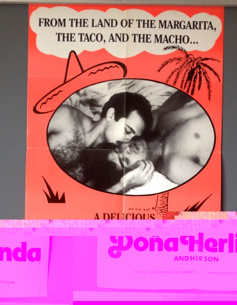 Cinema Poster: DONA HERLINDA AND HER SON 1986 (Double Crown) Arturo Meza Cinema Poster: DONA HERLINDA AND HER SON 1986 (Double Crown) Arturo Meza