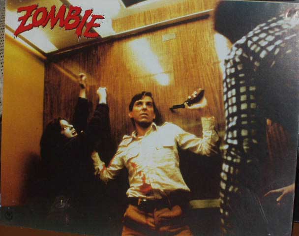 DAWN OF THE DEAD: German Lobby Card (No. 2)