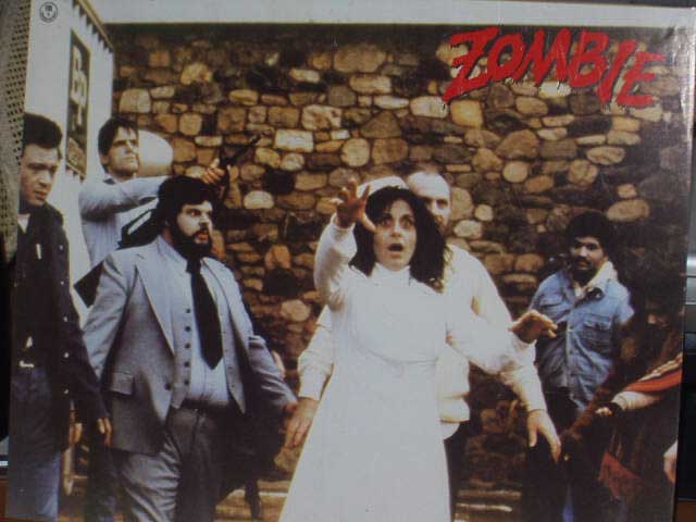 DAWN OF THE DEAD: German Lobby Card (No. 3)