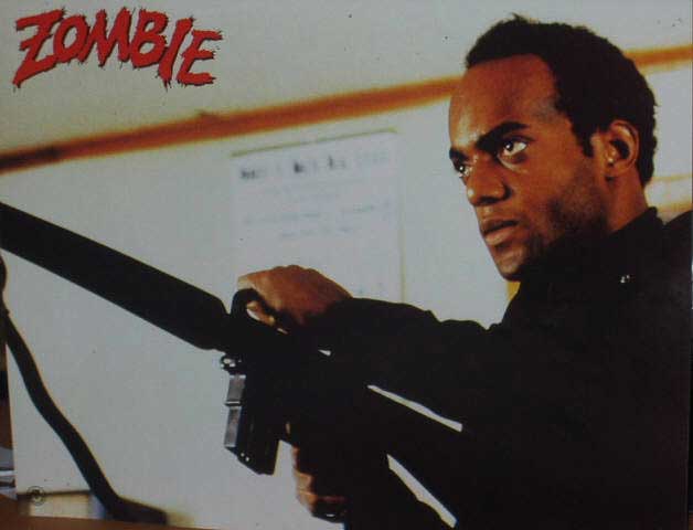 DAWN OF THE DEAD: German Lobby Card (No. 6)