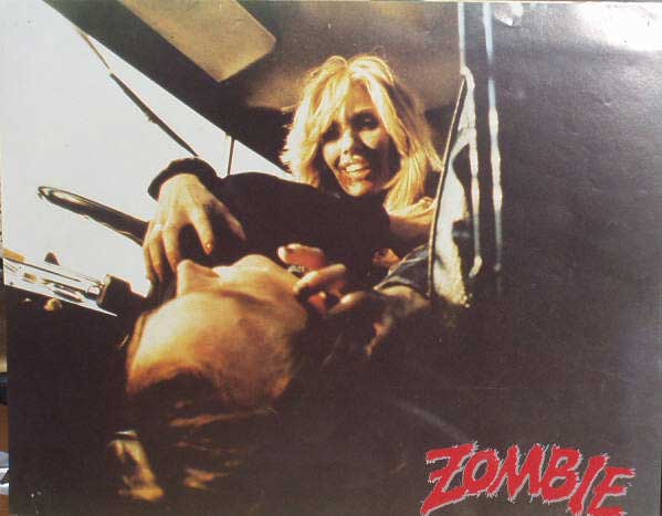 DAWN OF THE DEAD: German Lobby Card (No. 8)