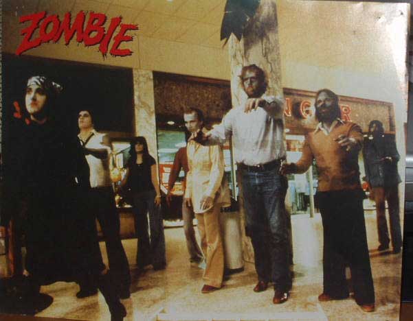 DAWN OF THE DEAD: German Lobby Card (No. 11)