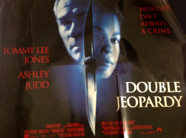 DOUBLE JEOPARDY: Quad Cinema Poster DOUBLE JEOPARDY: Quad Cinema Poster