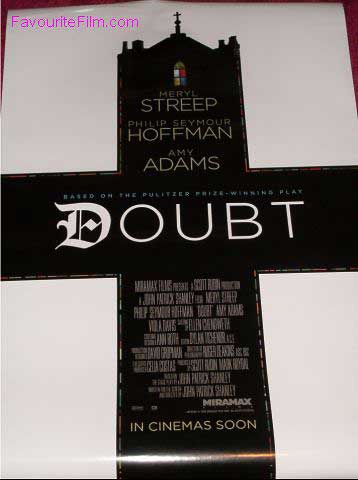 DOUBT: Main One Sheet Film Poster
